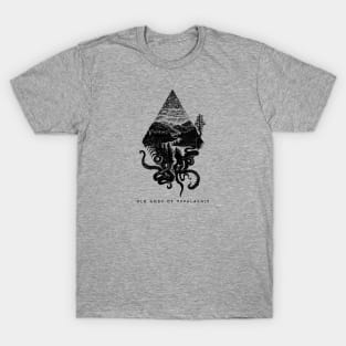 Old Gods of Appalachia: Fauna and Flora (by @aleks7even – dark print) T-Shirt